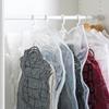 Jaqueta para baixo saco de armazenamento pendurado vácuo saco de compressão guarda-roupa roupas mala de artefato saco de roupas especiais