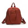 Mochila de Moda Nueva 2025 para Mujer Ligera Simple Gran Capacidad Bolso de Hombro Mochila de Viaje Casual de Moda
