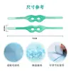 Compresa Fría y Caliente Personalizada con Bolitas de Gel para Ojos, Mascarilla de Hielo para Ojos, Almohadilla de Hielo, Mascarilla de Hielo para Ojos con Bolitas de Gel de Tela de Felpa