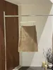 HOO Outono Novo Feminino Estilo Francês Caimento Relaxado Camurça Para Ir ao Trabalho Elegante Versátil Saia BQA6176
