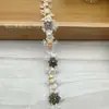 Fio Rosa Tecido Borda de Pérola Shell Acessórios de Renda Tecido para Roupas Decoração de Almofada Roupas de Boneca Decoração de Cortina Borda de Renda