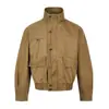 2026 Nueva Chaqueta de Trabajo de Lona con Perlas Estilo Retro Americano Detroit, Diseño Único, Chaqueta Lavada para Hombre