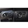 Adequado para Volkswagen Golf 6 Scirocco Fibra de Carbono Modificação Interior Farol Interruptor Painel Decoração Adesivos Acessórios