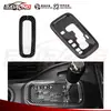 Adecuado para la modificación de Jeep Wrangler 11-17, Pegatina decorativa protectora para el marco interior de la palanca de cambios de ABS