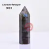 Venta al por mayor de fabricante de columnas de cristal natural, columnas hexagonales de un solo punto de cristal multmaterial, piedras de ágata en bruto, columnas de energía pulidas, piezas decorativas