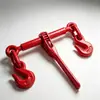 Tensor de cadena de trinquete para minería con doble gancho, tensor tipo palanca, duradero y estable en rendimiento