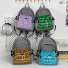 Mochila Exterior Infantil Estilo Coreano, Simple de Color Contrastante con Cordón, Estudiante Niño y Niña, Bolsa de Viaje Ultraligera para Montañismo