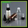 Botella de 30 ml con tapa de punta fina botella con tapa de punta fina PET botella de plástico punta fina botella para aceites esenciales botella de loción de 30 ml