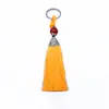Llavero, Borla de Boca de Pez, Colgante para Bolso, Borla para Sombrero, Colgante para Pendiente, Accesorios Hechos a Mano Estilo Chino