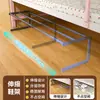 Base de Cama Retráctil para Dormitorio de Estudiantes Zapatero Pequeño en Capas Habitación de Dormitorio Debajo de la Cama Artefacto Simple para Almacenamiento de Zapatos