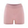 Pantalones Cortos de Boxeador Elásticos sin Costuras, de Secado Rápido y Transpirables para Yoga, Correr y Deportes, Ropa Interior para Mujer de Cintura Media Anti-Exposición