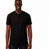 Amazon Transfronterizo 2026 Comercio Exterior Color Sólido Talla Grande Cuello Redondo Manga Corta Casual Deportivo Simple Camiseta Camiseta Base Tlkto