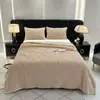 Manta de Tafetán y Forro Polar de Color Sólido de una Sola Capa para Amazon Transfronterizo, Adecuada para Siestas en la Oficina, Se Puede Guardar y Usar en Todas las Estaciones