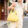 Bolsa de Comida de Gato Linda de Dibujos Animados, Bolsa de Almacenamiento de Gatito Fresca y Dulce Estilo Universitario, Bolso de Hombro Ligero