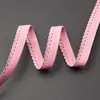 Cinta Elástica de 1 cm con Capullo de Flor para Máquina de Coser de Borde de Uña, Sujetador, Ropa Interior, Accesorios de Prenda y Encaje para Ropa