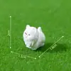 Micro Paisaje Lindos Cachorros Poodle Shih Tzu Figuras Adornos DIY Accesorios para Colgar Mini Adornos de Escritorio
