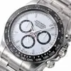 Fábrica C Comercio Exterior Transfronterizo Reloj Rolex Daytona Automático Multifunción Cronógrafo Mecánico para Hombre