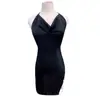 Lencería Sexy Talla Grande Halter Club Nocturno Falda de Cadera Uniforme de Secretaria Ol Cadena Apasionada Sin Quitar Espalda Descubierta Camisón