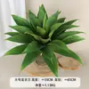 Planta de simulación planta tropical planta verde agave gladiolos venta al por mayor fabricantes de plantas suculentas adornos de decoración nórdica para el hogar