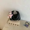 Bolso de mano de alta gama con estampado de lichi, moderno, casual y versátil para llevar al hombro o cruzado, elegante, fresco, dulce y adecuado para ir al trabajo