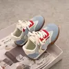 Zapatillas Deportivas de Bloques de Color para Niños 2026 Otoño/Invierno Nueva Moda Zapatillas de Entrenamiento Alemanas para Niñas Suela Suave Zapatillas Casuales Versátiles para Niños