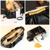Bolso de Mano de Cuero Genuino Lujo Ligero para Mujer 2026 Nueva Moda Bolso de Hombro Cruzado para la Noche Bolso de Hombro Elegante Bolso de Mano de Moda