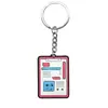 Serie Médica Creativa Llavero Colgante de Goma Suave de PVC Llavero de Coche DIY Colgante para Mochila Pequeño Regalo
