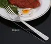 Venta al por mayor de fábrica hotel acero inoxidable tenedor cuchara juego cuchara Tenedor artículos de uso diario tenedor de postre cuchara de sopa