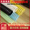 Manguera reforzada de plástico PU Dongjie, diámetro interior 16-320 mm, tubo de succión de polvo, manguera reforzada de plástico PU de poliuretano