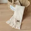 Leggings para niñas, calcetines finos de bebé para primavera y otoño, ropa exterior elegante, mallas para bebé, leggings infantiles de nueve puntos