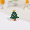 Serie Navideña Transfronteriza Europea y Americana, Agujas de Caballo, Insignias, Corsages, Ropa, Sombreros, Accesorios, Broches, Accesorios de Guantes para Árbol de Navidad