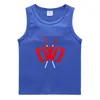 Chaleco de verano para niños 2023 estilo coreano algodón casual playera interior absorbente de sudor dulce sin mangas para niños