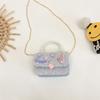 Lindo Bolso de Princesa para Niña Pequeña con Cadena, Bolso Cuadrado Pequeño, Mini Bolso Cruzado Nuevo para Niños 2026, Bolso de Hombro