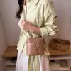 Bolsas de Alta Gama para Mujer 2026 Nuevo Estilo Coreano Elegante y con Estilo Bolso Caja Moderno Versátil Bolso de Mano Bolso Cruzado al Hombro