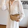 Bolso de Hombro de Lujo Ligero Elegante de Moda para Mujer 2025 Nuevo Bolso de Almohada Tentiff de Gama Alta Bolso Cruzado de Cuero Suave Informal
