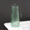 Vaso de Pintura Dourada Celebridade da Internet Vidro Transparente Sala de Estar Ornamentos de Flores Decorativos Criativo Simples Nórdico Flor de Água Arranjo