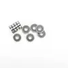 Fornecedor Fabrica Rolamentos 608Rs 8*22*7mm de Aço Inoxidável com Borda Preta e Chanfro Preto