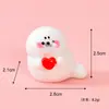 Figuritas de lobos marinos lindas en miniatura, 6 estilos, accesorios de decoración para paisajismo DIY, adornos colgantes, piezas decorativas en miniatura