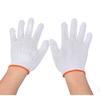 Luvas de bordado personalizáveis de 10 agulhas proteção do trabalho site de atacado luvas de trabalho espessadas reparo de carro respirável fio de algodão branco antiderrapante
