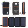Power Bank Atacado 20000mAh Superfície Espelhada Display Digital Fonte de Alimentação Móvel Estojo de Presente