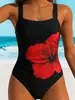 Traje de baño de una pieza transfronterizo para mujer, europeo y americano, conservador, sexy, que cubre el abdomen, con tiras, triángulo, bikini de playa, traje de baño, en stock, dropshipping