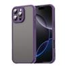 Adequado para Capa de Celular Apple 17 Pro Max, Sucção Magnética com Sensação de Pele, Anti-Queda nas Quatro Quinas, Capa Protetora Fosca para iPhone 16 com Furo de Precisão
