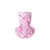 Moda de Ciclismo de Verano Moderna Fresca Protección del Cuello Bufanda Integrada Estilo Transpirable Mascarilla de Seda de Hielo Montañismo al Aire Libre Máscara de Protección Solar