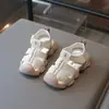 Sandálias de Verão 2026 para Meninos e Meninas, Sapatos de Praia para Crianças Pequenas, Tênis Esportivos, Sandálias Infantis com Solado Macio
