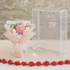 Flor de Lana Nueva Terminada Cruzada Ramo de Tulipanes Tejido a Mano Regalo del Día de la Madre Ramo de Tulipanes Tejido