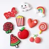 Imanes de Refrigerador Rojos de Dibujos Animados, Imanes de Goma Suave Creativos Lindos y Personalizados, Imanes de Educación Temprana, Pegatinas Magnéticas Infantiles al por Mayor