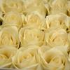 Fábrica de Origen Flor de Jabón de Tres Capas con Base Cabeza de Flor Rosa Simulada Flor de Agua Flor de San Valentín Cabeza de Flor Preservada
