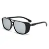 Nueva Tendencia de Moda Gafas de Sol Polarizadas Transfronterizas Doble Puente Lateral Hueco Gafas Deportivas para Exteriores para Hombres y Mujeres 25