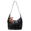 Bolso Tote Casual Retro Trendy para Mujer 2025 Otoño Nuevo Trendy Gran Capacidad Estilo Maillard Hombro Único Cruzado