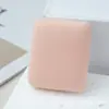 Novo Soprador de Maquiagem Triângulo Marshmallow para Uso Úmido e Seco, Não Absorve Pó, Alta Elasticidade, Soprador Pequeno, Amigo da Pele, Esponja Macia